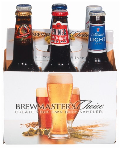 Brewmaster's Choice Create Your Own Beer Sampler Perspective: front