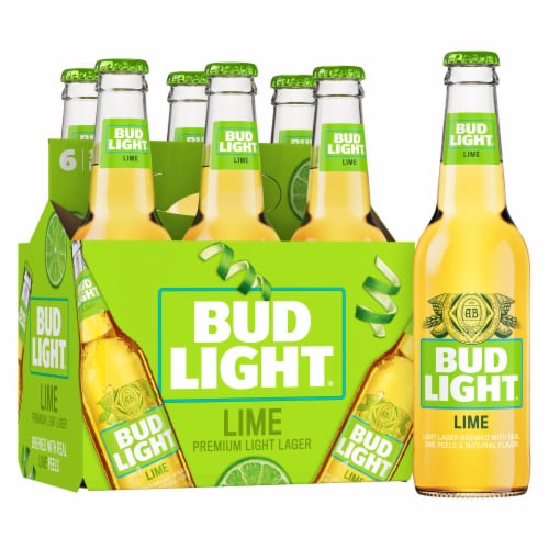 Bud Light® Lime Beer Perspective: front