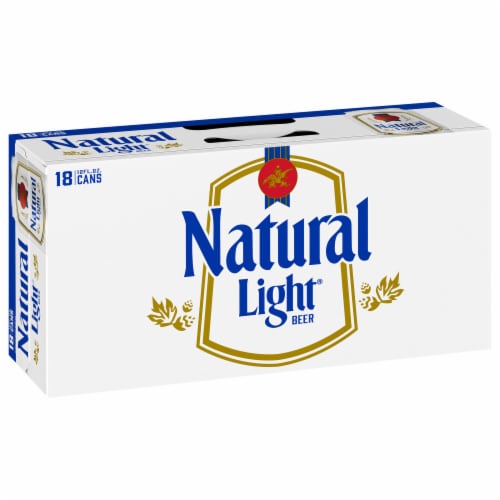Natural Light Beer Perspective: front