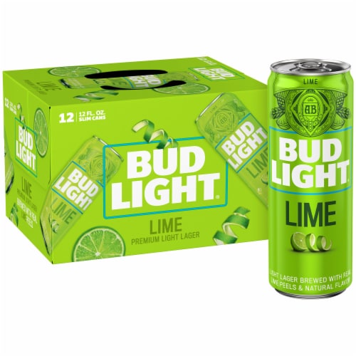 Bud Light Lime Beer 12 Pk Fl Oz