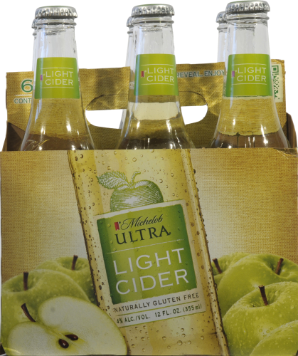 Michelob Ultra Light Cider Perspective: front