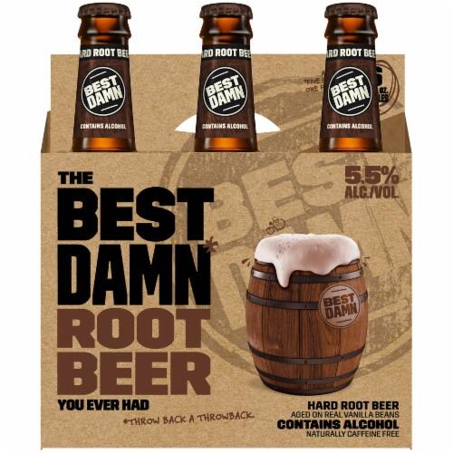 Best Damn Hard Root Beer Perspective: front