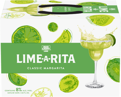 Bud Light Lime-A-Rita Perspective: front