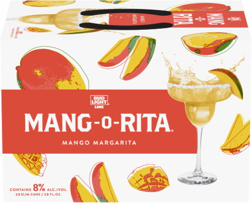 Bud Light Lime Mang-O-Rita Perspective: front
