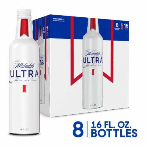 Michelob Ultra Superior Light Lager Beer, 18 pk / 12 fl oz - Food