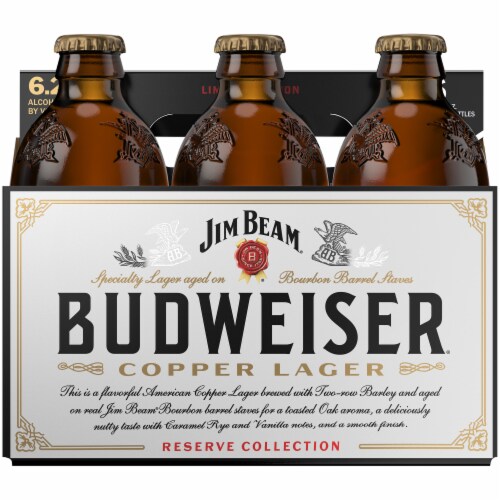 Budweiser® Reserve Collection Copper Lager Perspective: front