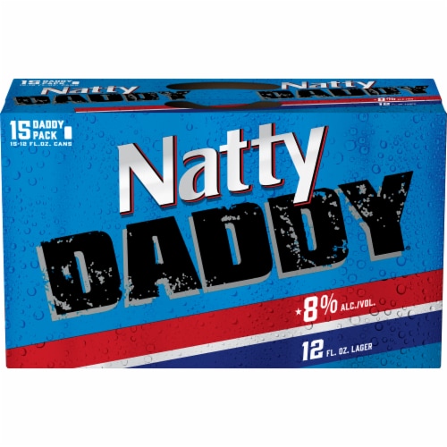 Natty Daddy 15 Pack Perspective: front