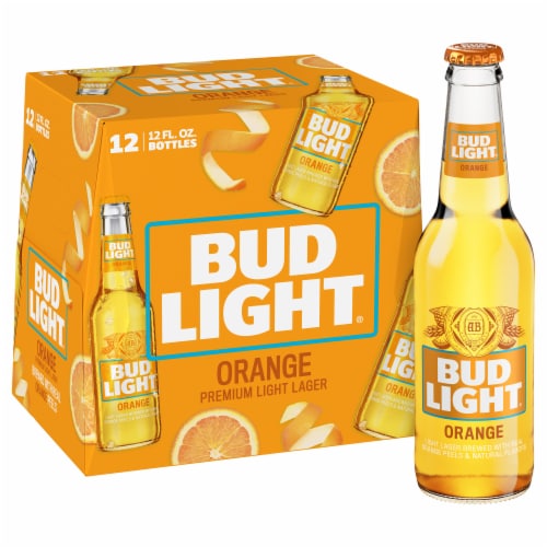 Bud Light Orange Beer, 12 pk / 12 fl oz Smith’s Food and Drug
