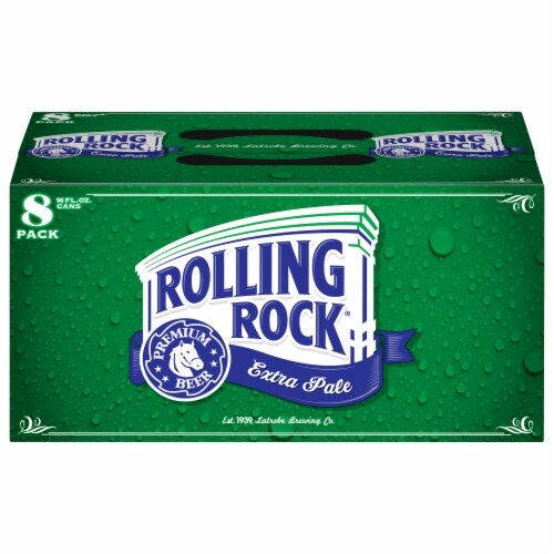Rolling Rock® Extra Pale Lager Perspective: front