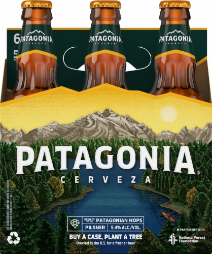 Cerveza Patagonia Pilsner Perspective: front