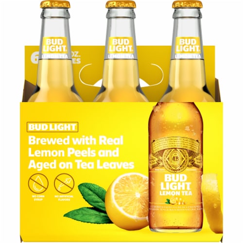 Bud Light Lemon Tea Perspective: front