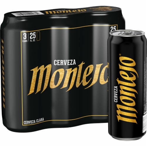 Montejo Beer Perspective: front