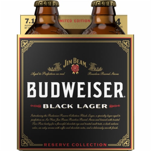 Budweiser Black Lager Perspective: front