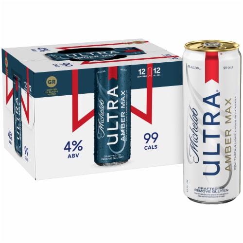 Michelob Ultra Superior Light Lager Beer, 18 pk / 12 fl oz - Food