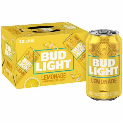 Bud Light Lemonade Perspective: front