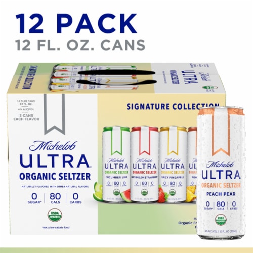 Michelob ULTRA® Organic Hard Seltzer Tropical Variety Pack