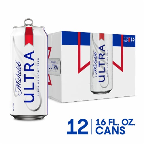 Michelob Ultra® Light Beer, 12 cans / 16 fl oz - Kroger