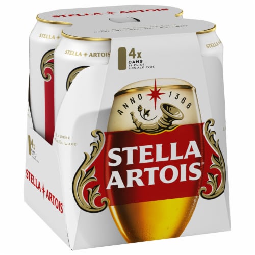 Stella Artois Lager, 12 Pack Beer, 11.2 fl oz Bottles, 5.0% ABV