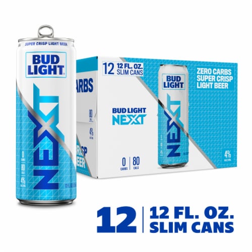 Bud Light Next Beer 12 Pk Fl Oz