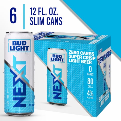 Bud Light Next Beer 6 Pk 12 Fl Oz