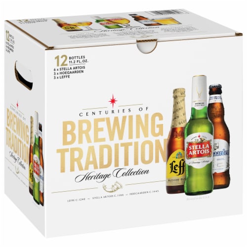Anheuser-Busch Heritage Collection Beer Perspective: front