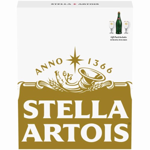 Stella Artois Gift Pack Perspective: front