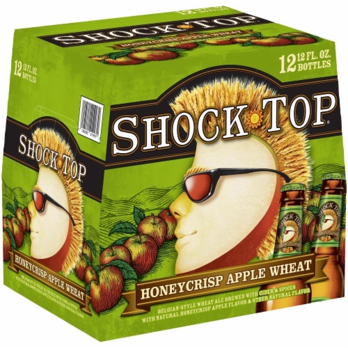 Shock Top Honeycrisp Apple Wheat Perspective: front