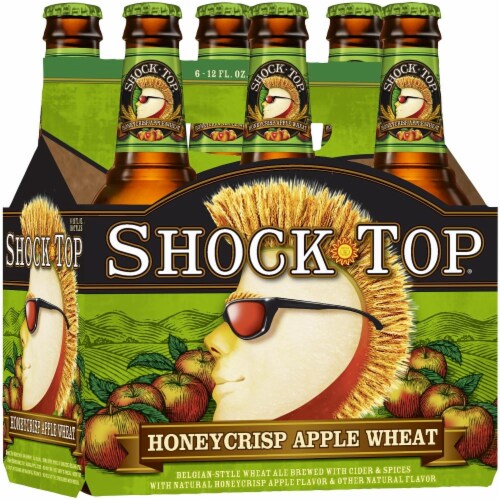 Shock Top Honeycrisp Apple Wheat Perspective: front