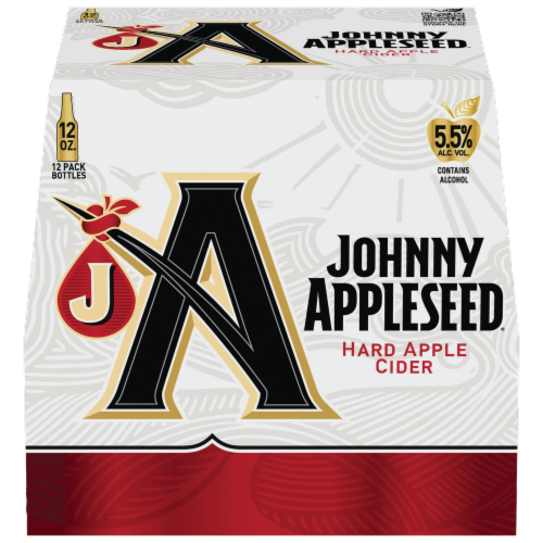 Johnny Appleseed Hard Apple Cider Perspective: front