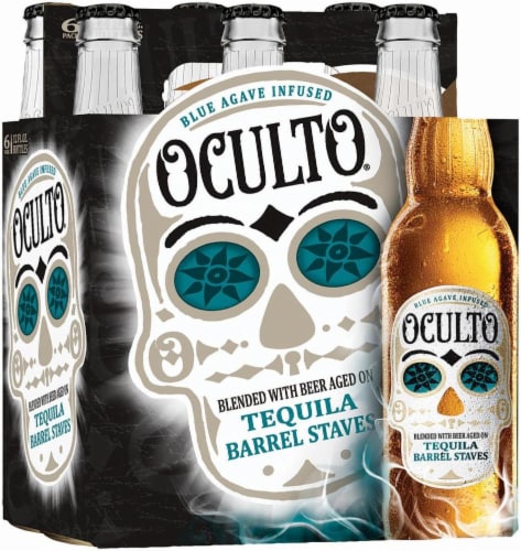 Oculto Tequila Flavored Hard Beverage Perspective: front