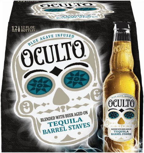 Oculto Tequila Flavored Hard Beverage Perspective: front