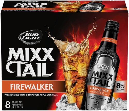 Bud Light Mixxtail Firewalker Flavored Hard Beverage Perspective: front