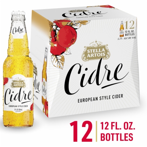 Stella Artois 12oz bottles- 12 pack