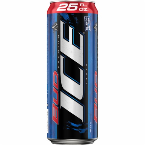 Bud Ice® Lager Perspective: front