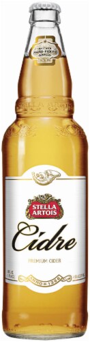 Stella Artois Cidre European Style Cider Perspective: front