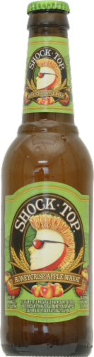 Shock Top Honeycrisp Apple Wheat Perspective: front
