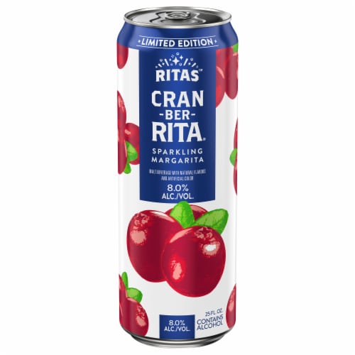 Ritas™ Guava-A-Rita™ Sparkling Margarita Perspective: front