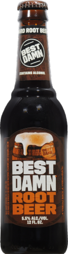 Best Damn Root Beer Perspective: front