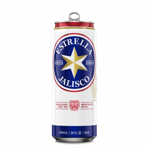 Estrella Jalisco Beer, 24 fl oz - Fred Meyer