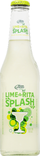 Bud Light Lime-A-Rita Splash Perspective: front