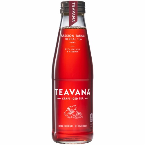 Teavana Passion Tango Herbal Iced Tea Perspective: front