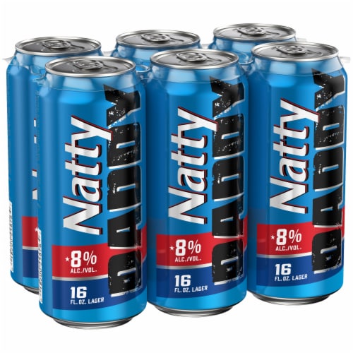 Natty Daddy Beer Perspective: front