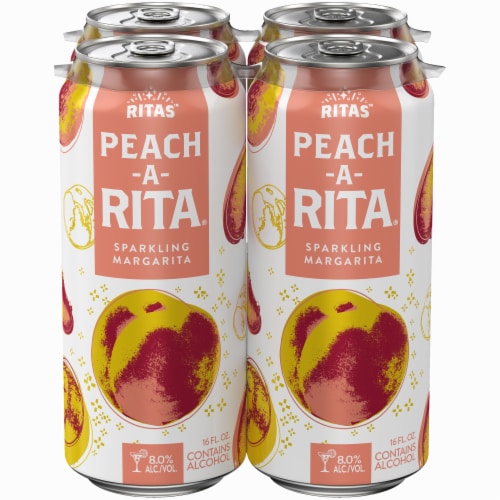 ritas-peach-a-rita-sparkling-margarita-4-cans-16-fl-oz-harris-teeter