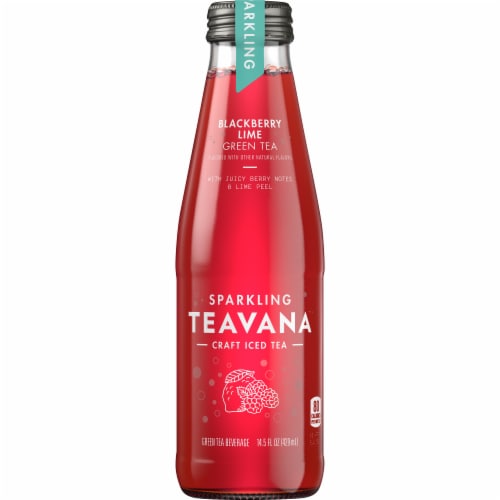 Teavana™ Sparkling Blackberry Lime Green Tea Perspective: front