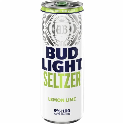 Bud Light Seltzer Hard Seltzer Single Can Perspective: front