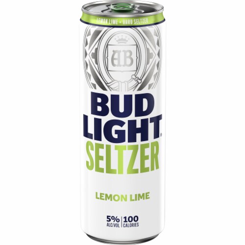 Bud Light Seltzer Hard Seltzer Single Can Perspective: front