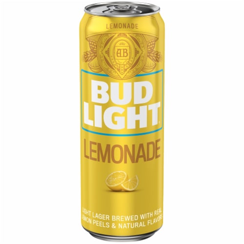 Bud Light Lemonade Perspective: front