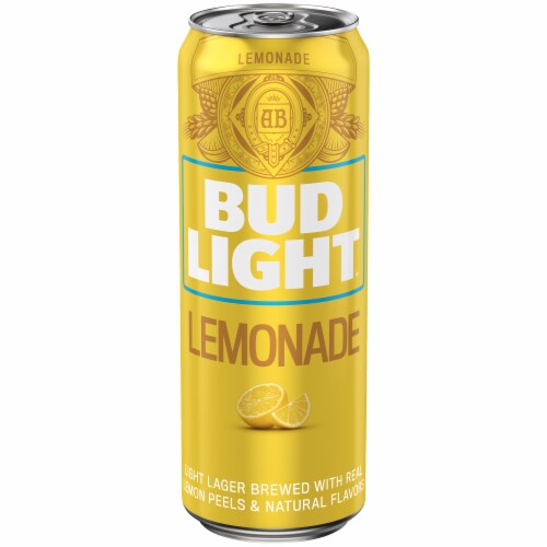 Bud Light Lemonade Perspective: front