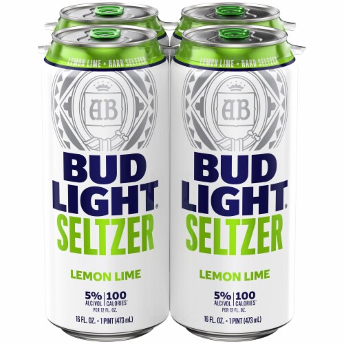 Bud Light® Lemon Lime Hard Seltzer Perspective: front