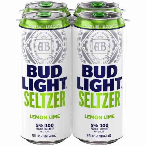 Bud Light Lemon Lime Hard Seltzer 16